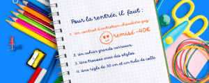 Profitez de 40€ de réduction sur votre contrat d'entretien chaudière gaz