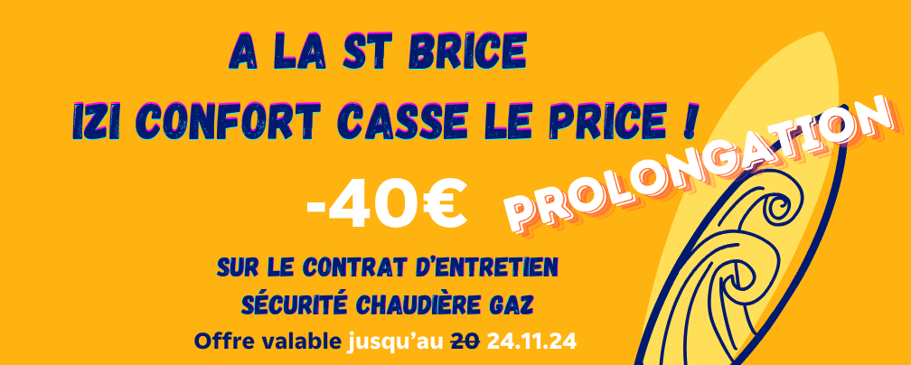 -40€ sur les contrats d'entretien chaudiere gaz